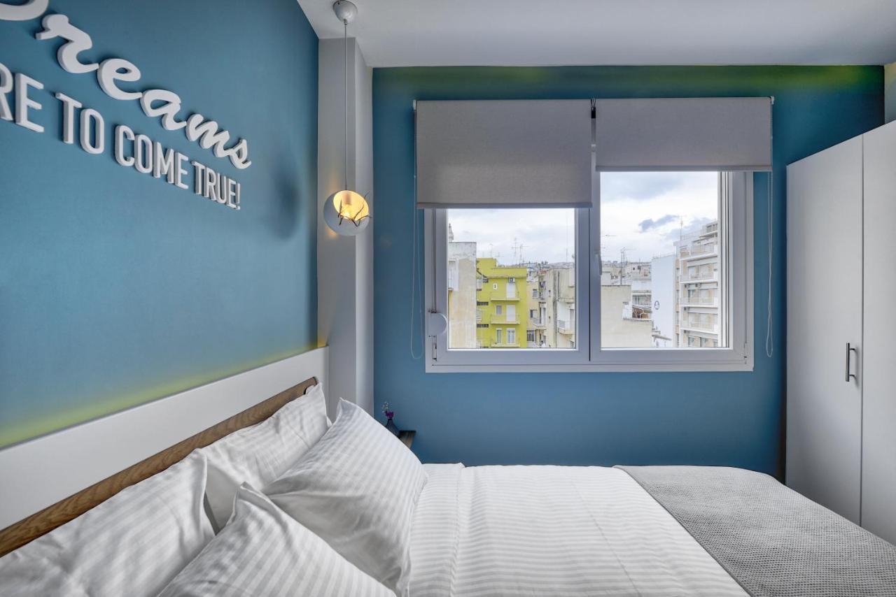 Τhe Half Root Suite In The Heart Of City Center Tesalonika Bagian luar foto