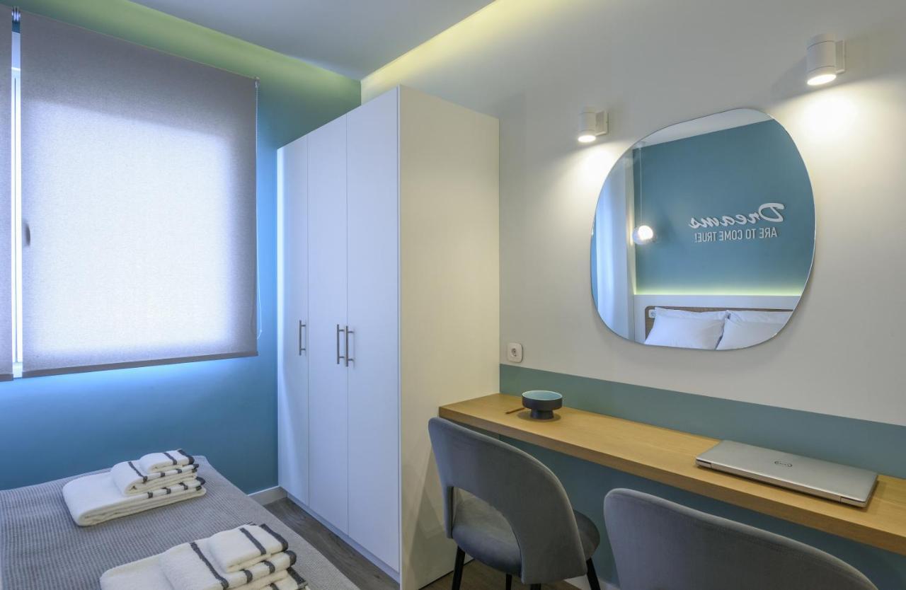 Τhe Half Root Suite In The Heart Of City Center Tesalonika Bagian luar foto