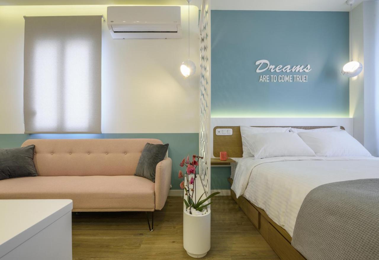Τhe Half Root Suite In The Heart Of City Center Tesalonika Bagian luar foto