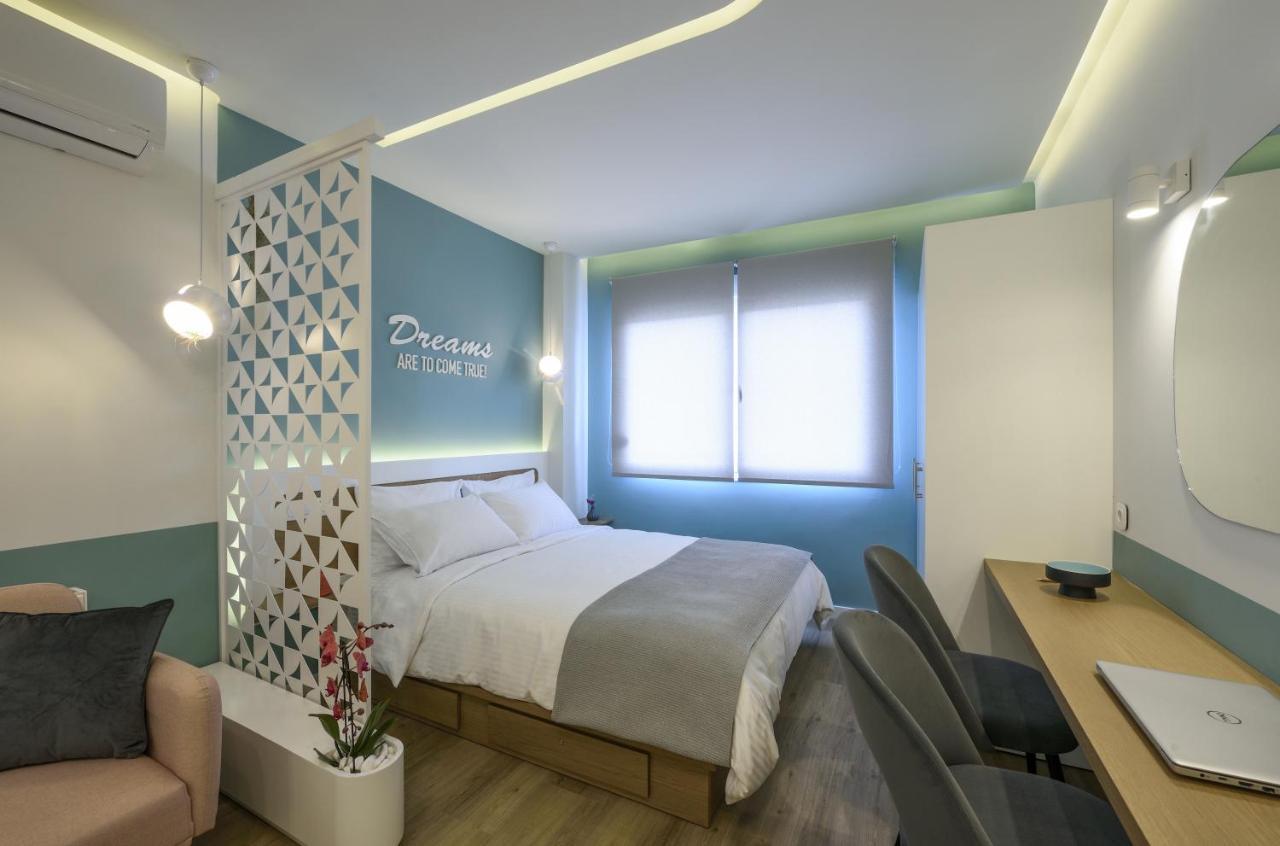 Τhe Half Root Suite In The Heart Of City Center Tesalonika Bagian luar foto