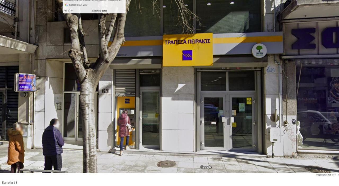 Τhe Half Root Suite In The Heart Of City Center Tesalonika Bagian luar foto